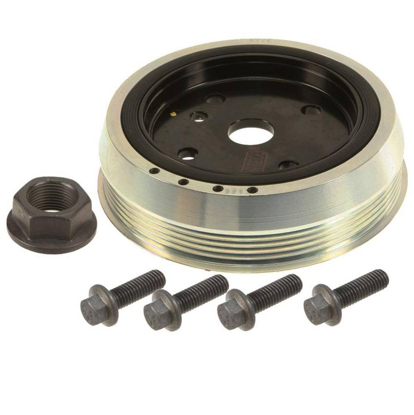 Volvo Engine Crankshaft Pulley Kit 30731045 - eEuroparts Kit 3103380KIT